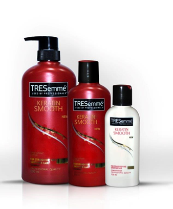 NEW from TRESemmé : Keratin Smooth range for Salon smooth hair at home | My  Exquisite World