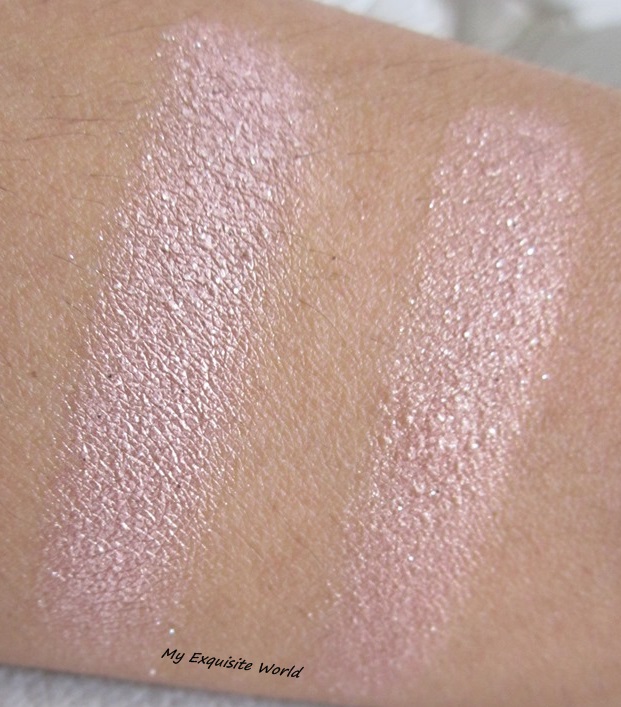 left: wet swatch;right:dry swatch